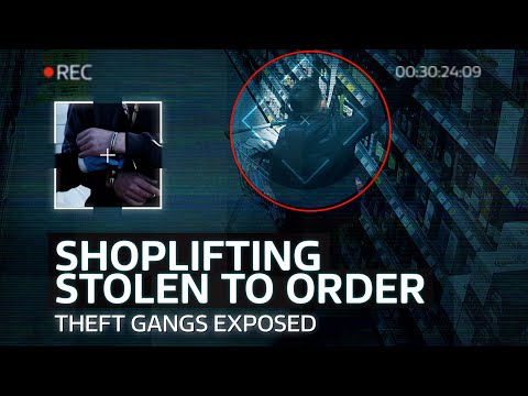Criminal Gangs Exposed Part 1 – Stolen To Order: Inside the shoplifting crime wave | ITV News
