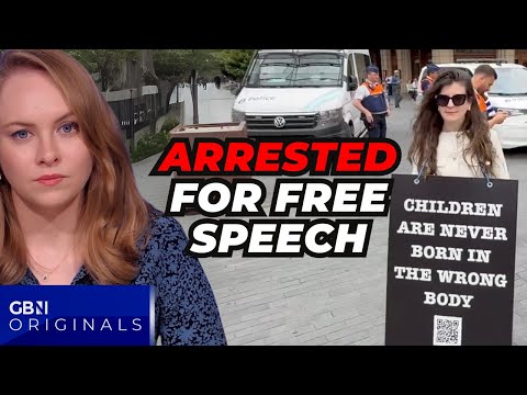 CENSORSHIP IN THE EU: Police Target Victims, NOT Violent Mob