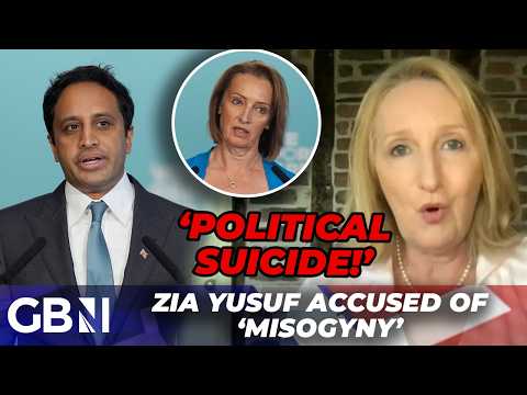 Reform UK’s Zia Yusuf was ‘Plain Wrong MISOGYNIST’ Over Sarah Pochin Burka Ban Calls