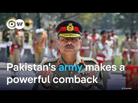 What does the military mean for Pakistan’s democracy? | DW News