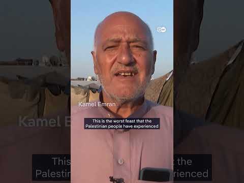 Gazans mark first day of Eid al-Adha between ruins | DW News