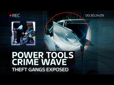 Criminal Gangs Exposed Part 2 – Tool Theft Epidemic: The boot sale thieves investigated | ITV News