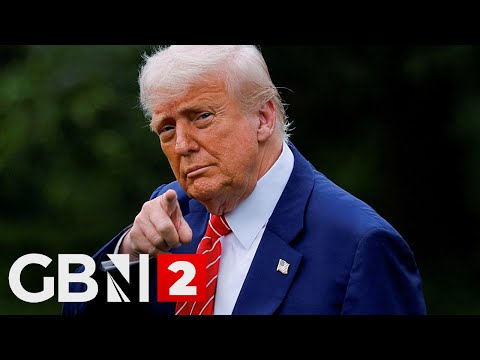 WATCH NOW: Donald Trump participates in a swearing-in ceremony