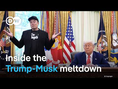 Is the break-up of the Trump-Musk bromance a good thing for American democracy? | DW News