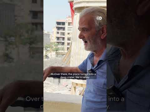 Israeli airstrikes hit Beirut’s southern suburb on the eve of Eid | DW News