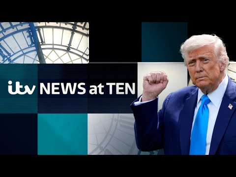 Watch ITV News at Ten as Trump says Musk has ‘lost his mind’ as public feud escalates | ITV News