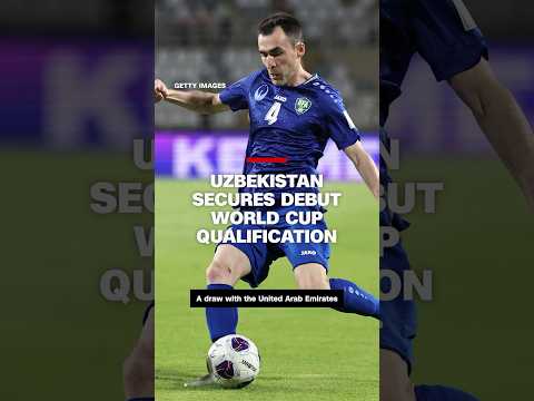Uzbekistan secures debut #WorldCup qualification