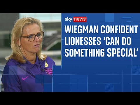 Sarina Wiegman confident of Euro success with a ‘new England’