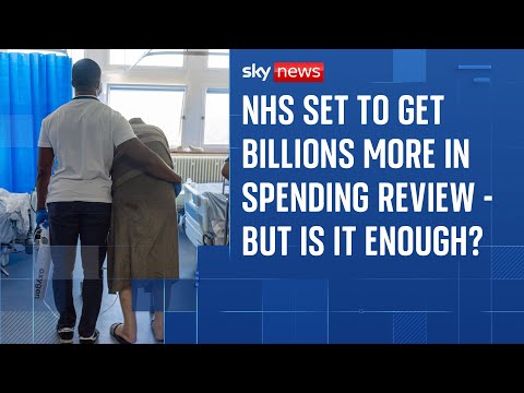 NHS bosses warn that £30bn spending increase isn’t enough | Spending Review