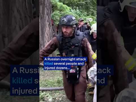Ukraine’s second largest city Kharkiv hit by Russian attacks overnight | DW News