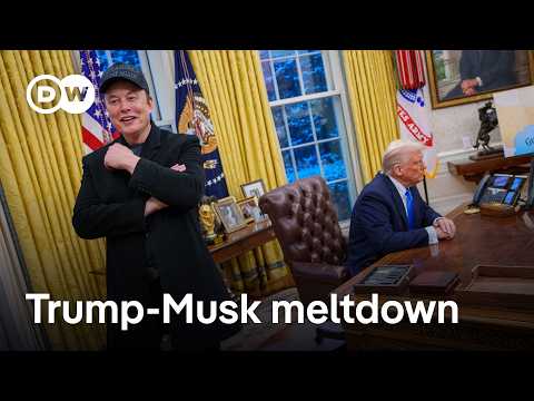 Could Trump’s ‘muted’ attacks on Musk signal a future makeup – or a plan to prosecute him? | DW News