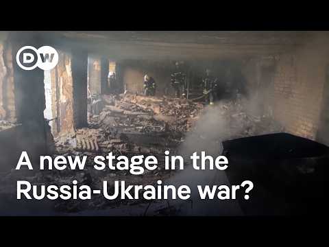 Does Russia’s attack on Kharkiv mark a new strategy after Ukraine’s audacious Operation Spider Web?