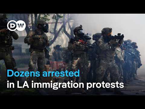 How lawful are ICE’s immigration raids and tactics deployed? | DW News