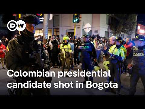 Colombia’s government condemns attack on senator Miguel Uribe | DW News