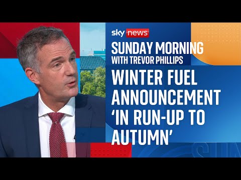 Winter fuel to be dealt with ‘in run up to autumn’ | Sunday Morning with Trevor Phillips