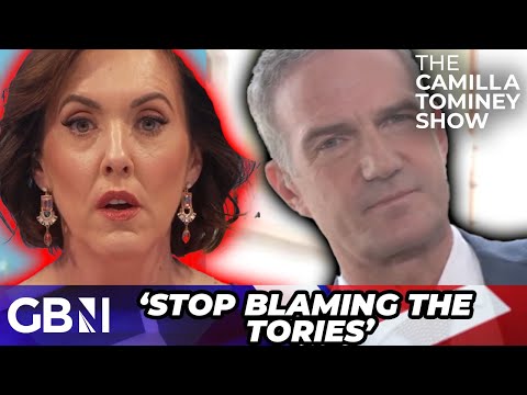 ‘STOP blaming the Tories!’ – Labour Minister takes BRUTAL grilling over RECORD migrant figures