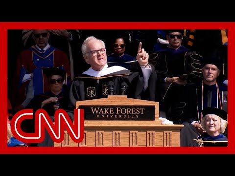 MAGA explodes over ’60 Minutes’ host’s graduation speech
