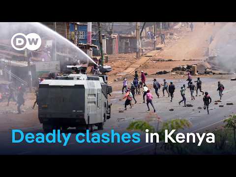 Kenya clashes: Why are authorities using such extreme force? | DW News