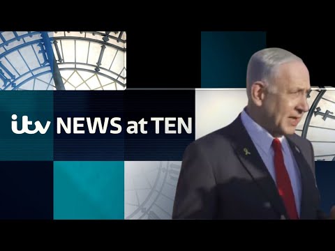 Watch Monday’s ITV News at Ten – as Netanayu arrives in the US for talks with Trump | ITV News
