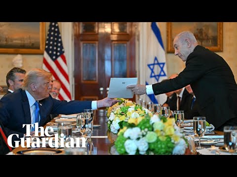 Netanyahu nominates Trump for Nobel peace prize, touts ‘free choice’ of Gaza relocation