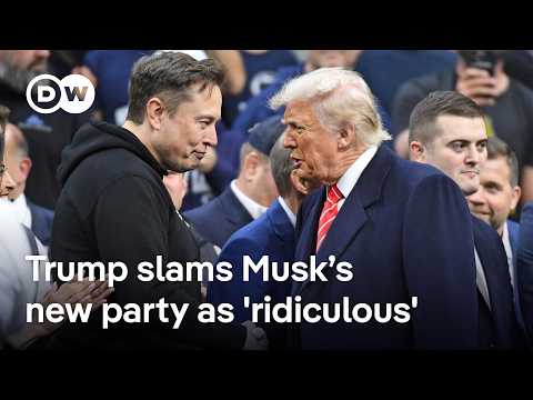 Musk says represents ‘80% in the middle’ – realistic estimate or billionaire blustering?  | DW News