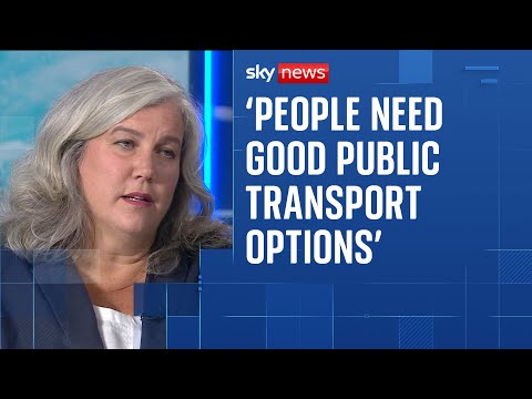Minister says new transport schemes will ‘probably’ be finished in under a decade