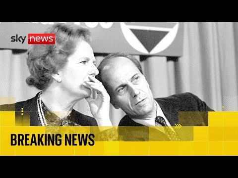 BREAKING: Norman Tebbit dies aged 94