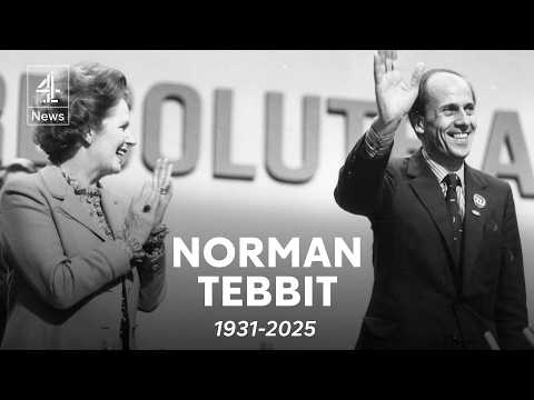 Former Tory minister Norman Tebbit dies aged 94