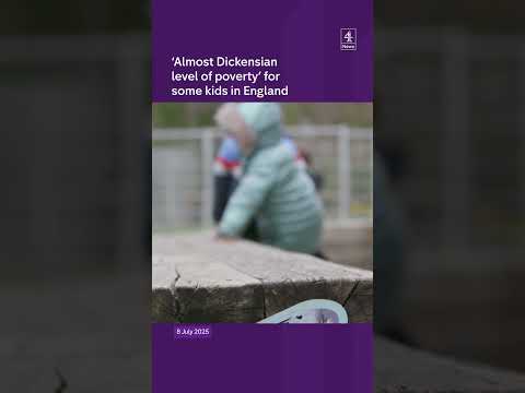 ‘Dickensian poverty’ for English kids