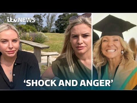 Daughters of murdered lecturer ‘in shock’ as killer moved to category C prison | ITV News
