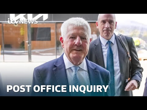 WATCH LIVE – Post Office inquiry chair delivers statement following damning report | ITV News
