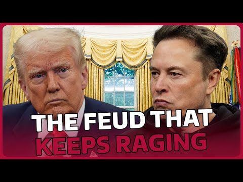 The feud rages on – Trump hits out at Musk’s new America Party | Talking Politics USA | ITV News