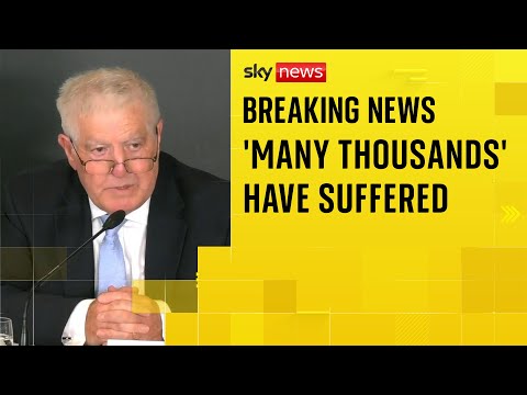 Post Office inquiry: ‘Disturbing’ report reveals 19 recommendations – ‘many thousands’ have suffered