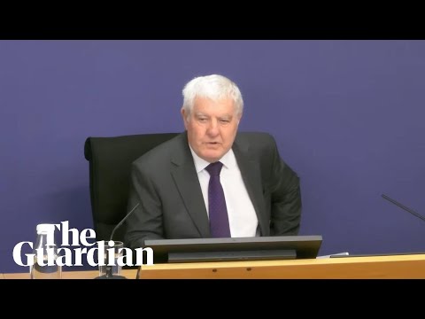 Post Office Horizon IT inquiry chair makes statement – watch live