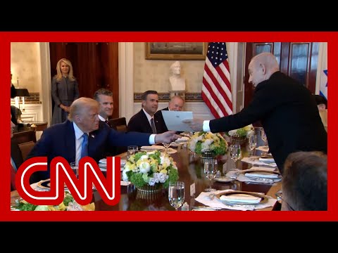 ‘It’s a great honor’: Trump receives Nobel Peace Prize nomination from Netanyahu