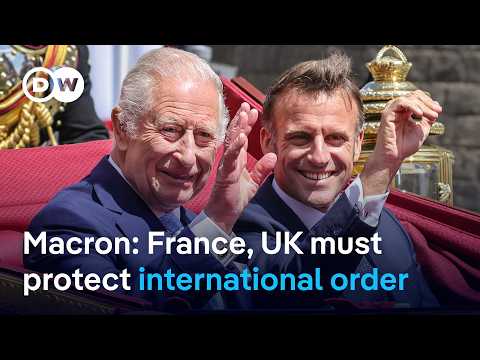Macron in UK: ‘We have to work together in order to defend an efficient multilateralism’ | DW News