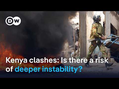 Kenyan rights group: 31 people killed in nationwide protests | DW News