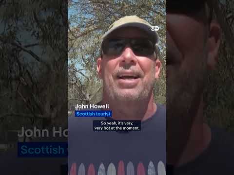 Greece shuts the Acropolis due to high temperatures | DW News