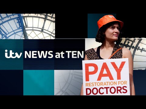 Watch Tuesday’s ITV News at Ten as Resident doctors in England vote for strike action | ITV News