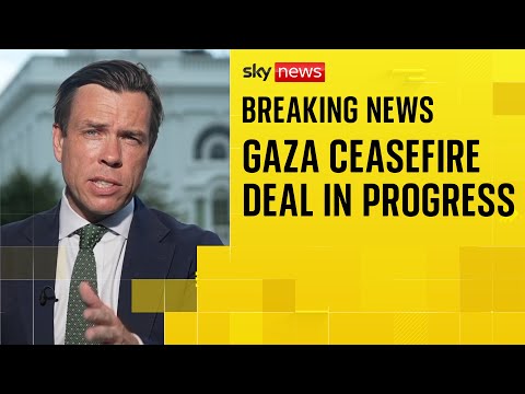 Only one issue remains ‘unresolved’ in Israel/Gaza ceasefire talks