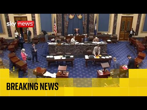 BREAKING: Senate passes Trump tax bill after turbulent all-night session