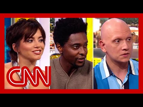 ‘Superman’s Isabela Merced, Edi Gathegi, and Anthony Carrigan on their iconic Justice Gang roles