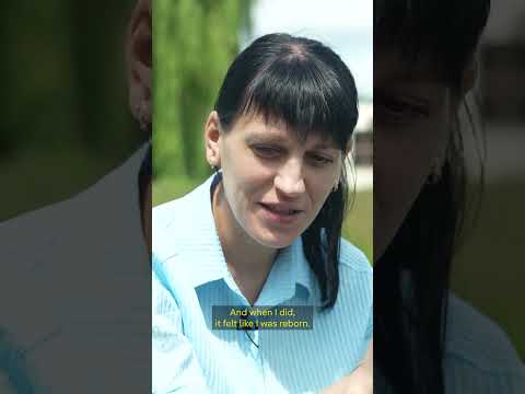 “For Nataliia, Yuriy didn’t just leave a memory – he left a future.” | DW News