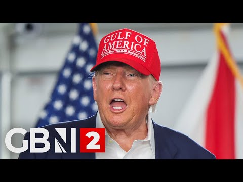 WATCH: Donald Trump visits ‘Alligator Alcatraz’ migrant detention center