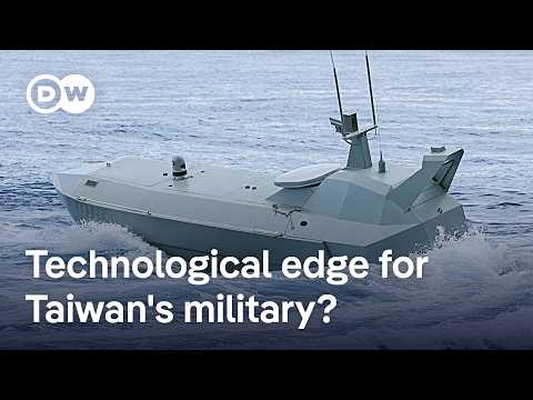 Taiwan looks for smart ways to tackle military threats from China | DW News