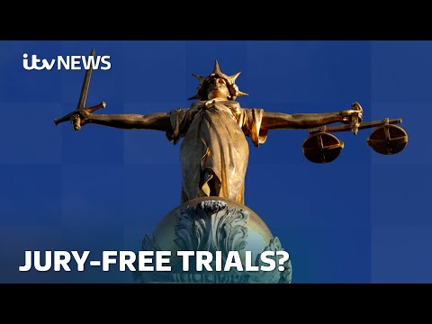 Fewer jury trials recommended to prevent ‘total collapse’ of court system  | ITV News