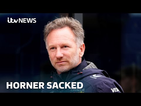 Red Bull’s Christian Horner sacked after 20-year F1 stint | ITV News