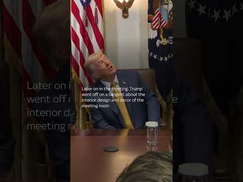 Trump shuts down reporter’s question on ‘creep’ Epstein