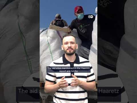 Anonymous IDF soldier on aid sites: ‘It’s a killing field’ | DW News