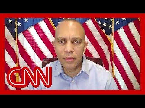 ‘Trump should fire him’: Jeffries reacts to Hegseth pausing Ukraine weapons